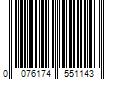 Barcode Image for UPC code 0076174551143