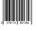 Barcode Image for UPC code 0076174551358