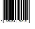 Barcode Image for UPC code 0076174580181. Product Name: DEWALT DWHT58018 Nail Set,1/32,2/32,3/32 in,4 in L,3 Pc