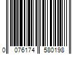 Barcode Image for UPC code 0076174580198