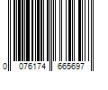 Barcode Image for UPC code 0076174665697. Product Name: DEWALT 6-Way Multi-Bit Screwdriver