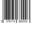 Barcode Image for UPC code 0076174680003