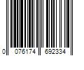 Barcode Image for UPC code 0076174692334