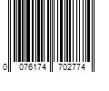 Barcode Image for UPC code 0076174702774