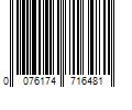 Barcode Image for UPC code 0076174716481