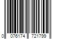 Barcode Image for UPC code 0076174721799