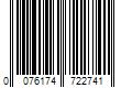 Barcode Image for UPC code 0076174722741