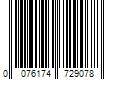 Barcode Image for UPC code 0076174729078. Product Name: Stanley 1992 Heavy Duty Utility Blades with Dispenser (50-Pack)
