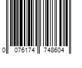 Barcode Image for UPC code 0076174748604