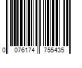 Barcode Image for UPC code 0076174755435