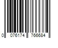 Barcode Image for UPC code 0076174766684. Product Name: DEWALT Carbide Utility Blade (50-Pack)