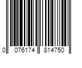 Barcode Image for UPC code 0076174814750