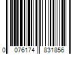 Barcode Image for UPC code 0076174831856