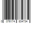 Barcode Image for UPC code 0076174834734