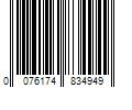 Barcode Image for UPC code 0076174834949