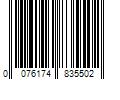 Barcode Image for UPC code 0076174835502