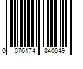 Barcode Image for UPC code 0076174840049