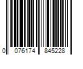 Barcode Image for UPC code 0076174845228