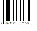 Barcode Image for UPC code 0076174874730