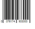 Barcode Image for UPC code 0076174933000