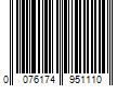 Barcode Image for UPC code 0076174951110