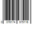 Barcode Image for UPC code 0076174975116