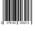 Barcode Image for UPC code 0076183003213