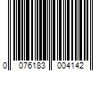 Barcode Image for UPC code 0076183004142