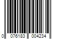 Barcode Image for UPC code 0076183004234