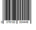 Barcode Image for UPC code 0076183004449