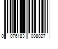 Barcode Image for UPC code 0076183008027