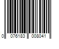 Barcode Image for UPC code 0076183008041