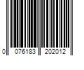 Barcode Image for UPC code 0076183202012