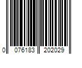 Barcode Image for UPC code 0076183202029