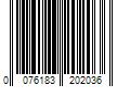 Barcode Image for UPC code 0076183202036