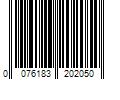 Barcode Image for UPC code 0076183202050