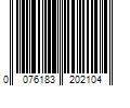 Barcode Image for UPC code 0076183202104