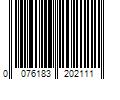 Barcode Image for UPC code 0076183202111