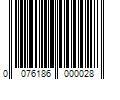 Barcode Image for UPC code 0076186000028