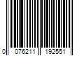 Barcode Image for UPC code 00762111925572