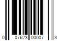 Barcode Image for UPC code 007623000073