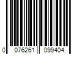 Barcode Image for UPC code 0076261099404