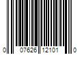 Barcode Image for UPC code 007626121010