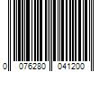 Barcode Image for UPC code 0076280041200