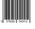 Barcode Image for UPC code 0076280042412