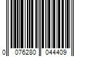 Barcode Image for UPC code 0076280044409