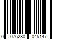 Barcode Image for UPC code 0076280045147