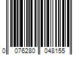 Barcode Image for UPC code 0076280048155