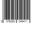 Barcode Image for UPC code 0076280049411