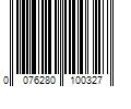 Barcode Image for UPC code 0076280100327